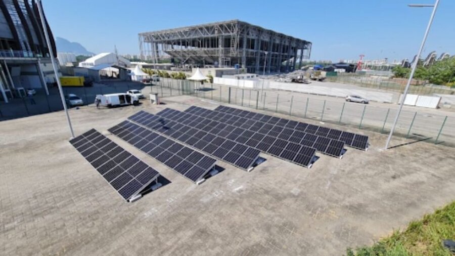Rock In Rio recebeu instalação de energia solar